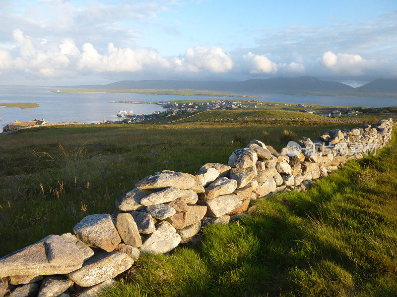 来自Brinkies Brae的Stromness Orkney